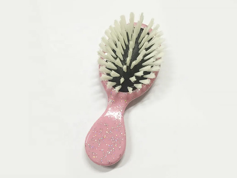 Sikat Rambut Warna-warni Detangling Mini Anak-anak
