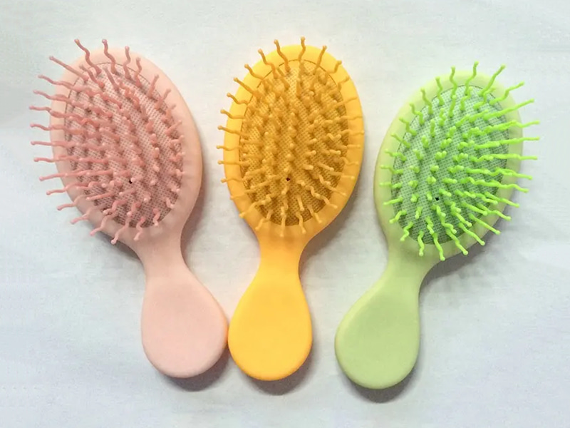 Sikat Rambut Warna-warni Detangling Mini Anak-anak