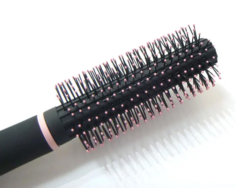 Set Sikat Rambut Pijat Kulit Kepala Pengering Tiup Berputar