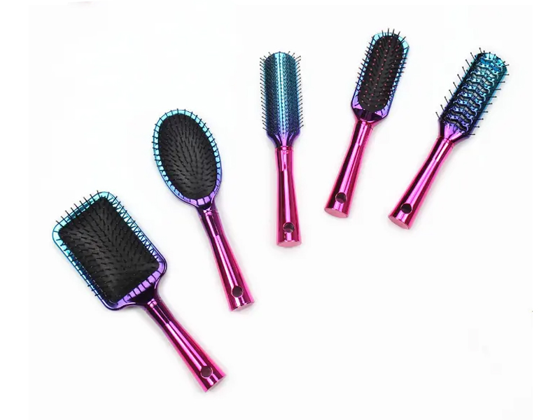 Berbagai Set Sikat Rambut Plastik Mewah
