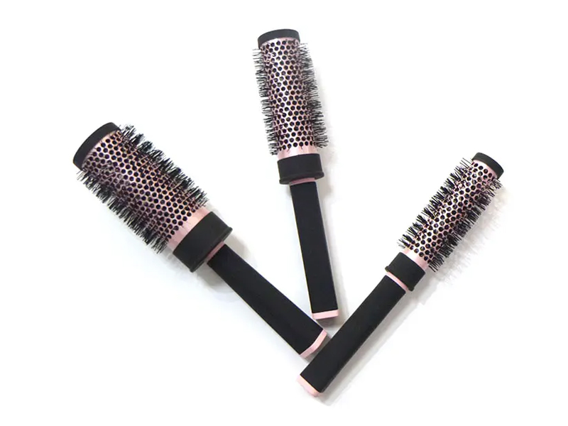 Set Sikat Rambut Bulat Salon