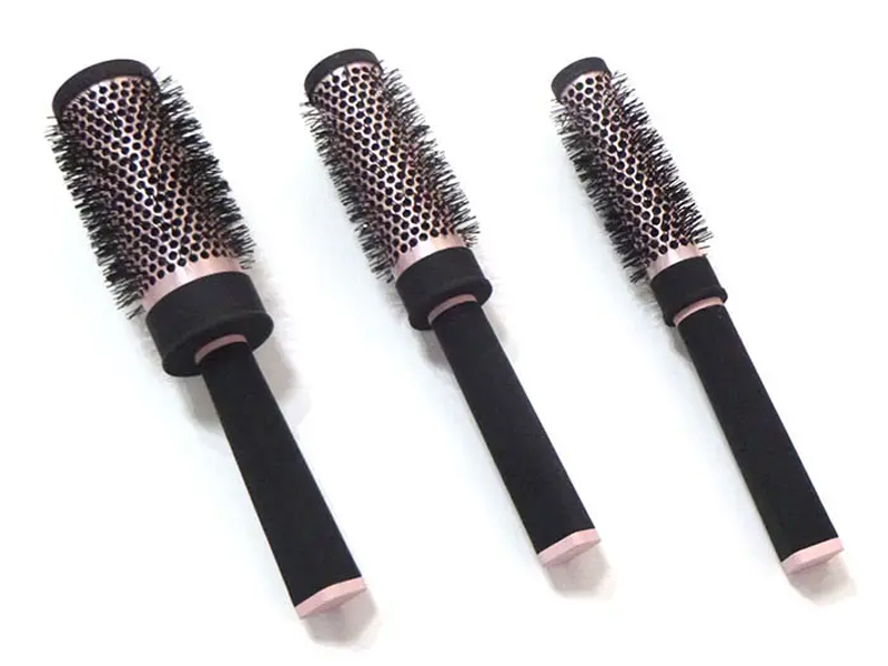Set Sikat Rambut Bulat Salon