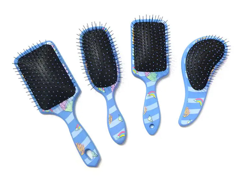 Mencetak Sikat Rambut Dayung Detangling