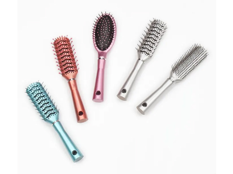 Berbagai Set Sikat Rambut Plastik Mewah