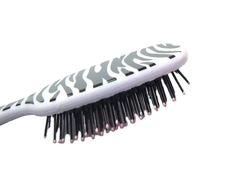 Sisir Sampo Rambut Tenun Pelurus Bulat