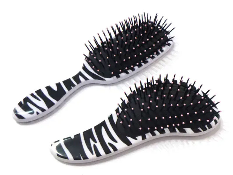 Sikat Rambut Plastik Detangling Paddle Deman