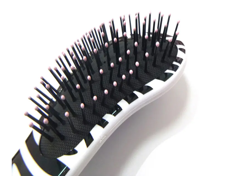 Sisir Sampo Rambut Tenun Pelurus Bulat