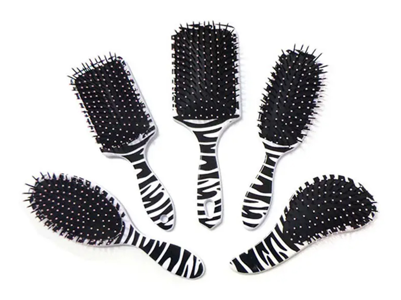 Sikat Rambut Plastik Detangling Paddle Deman