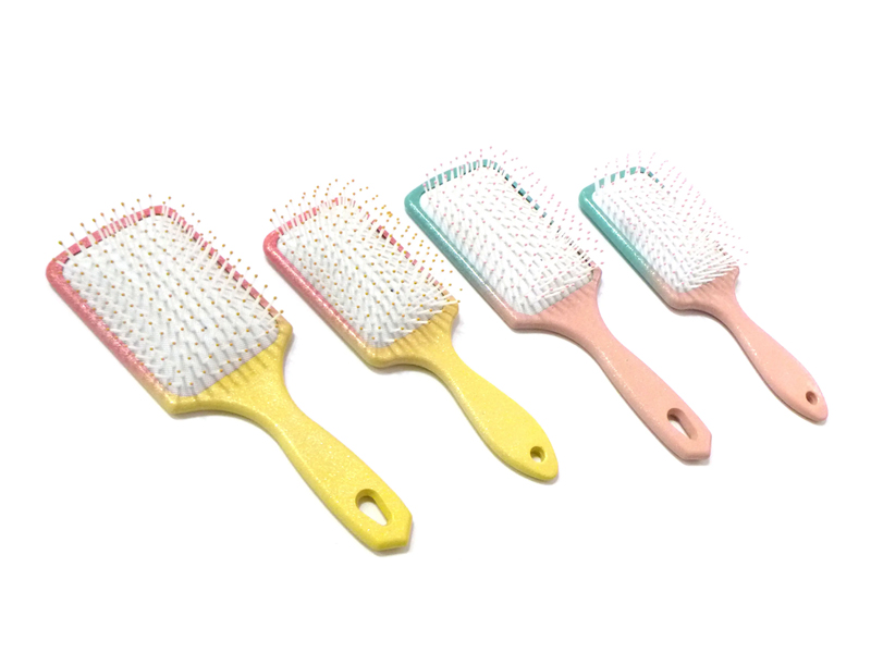 Pelurus Sikat Rambut Bulu Plastik