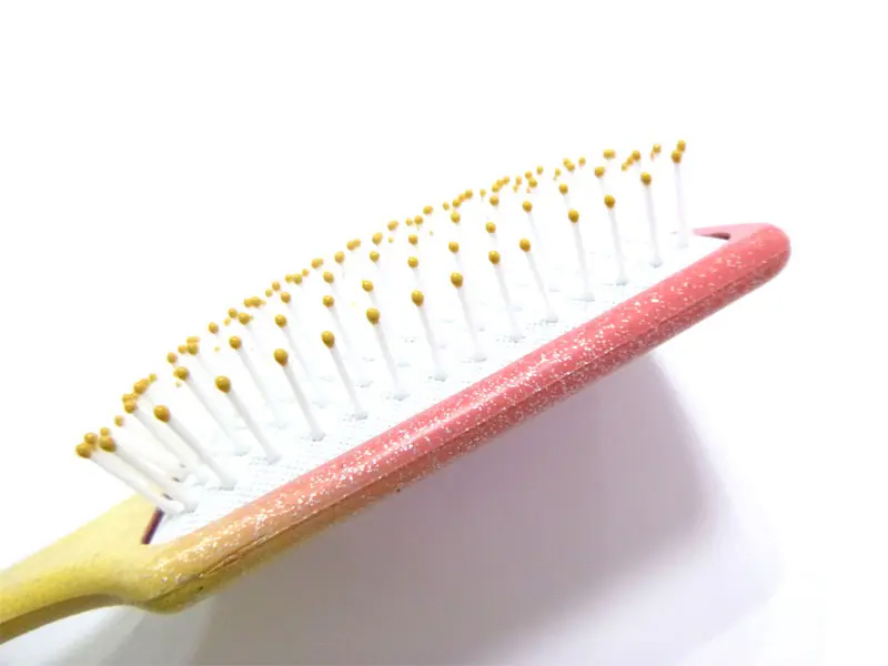 Pelurus Sikat Rambut Bulu Plastik