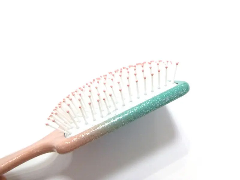 Pelurus Sikat Rambut Bulu Plastik