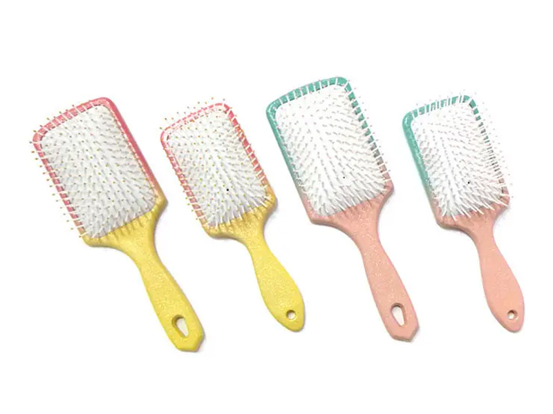 Pelurus Sikat Rambut Bulu Plastik