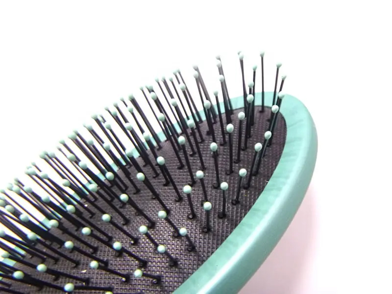 360 Kusut Multi Warna Oval Hitam Gelombang Sikat Rambut Denman
