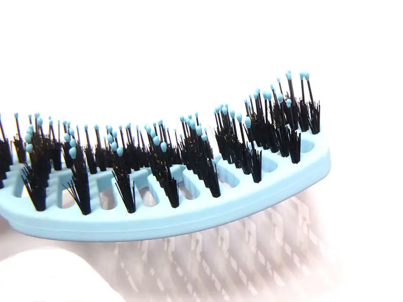Sikat Ekstensi Rambut Dayung Ventilasi Melengkung