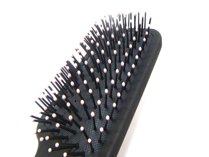 Set Sikat Rambut Mesin Pembuat Plastik Dayung Perempuan