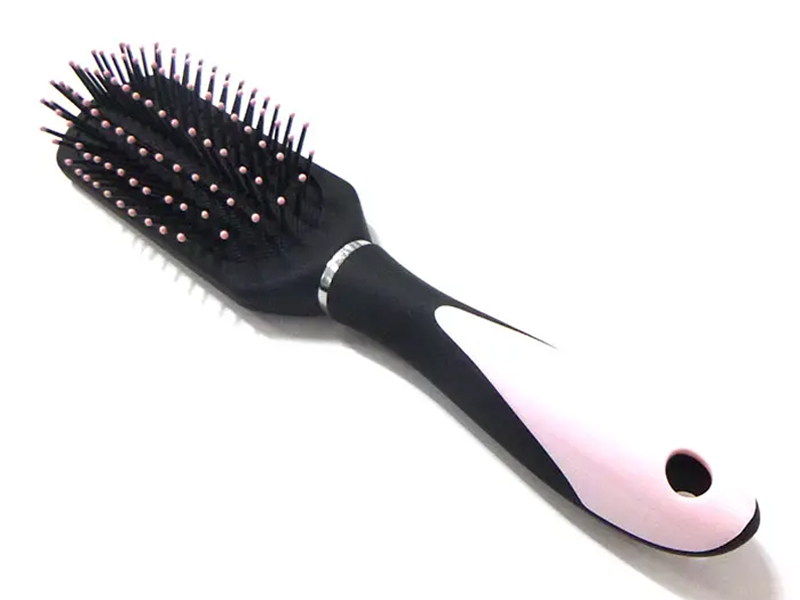 Set Sikat Rambut Mesin Pembuat Plastik Dayung Perempuan