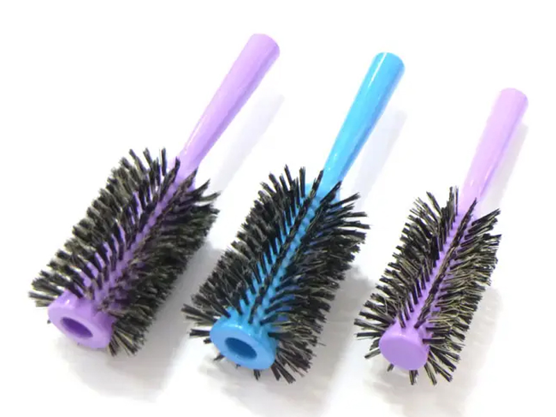 Pengering Rambut Curl Pegangan Plastik Lg Sikat Rambut