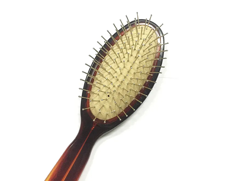 Sikat Rambut Pijat Kepala Warna Kuning