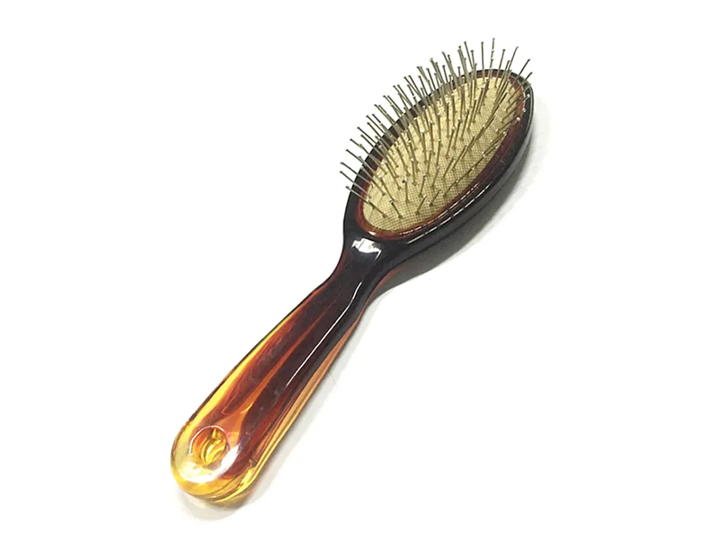 Sikat Rambut Pijat Kepala Warna Kuning