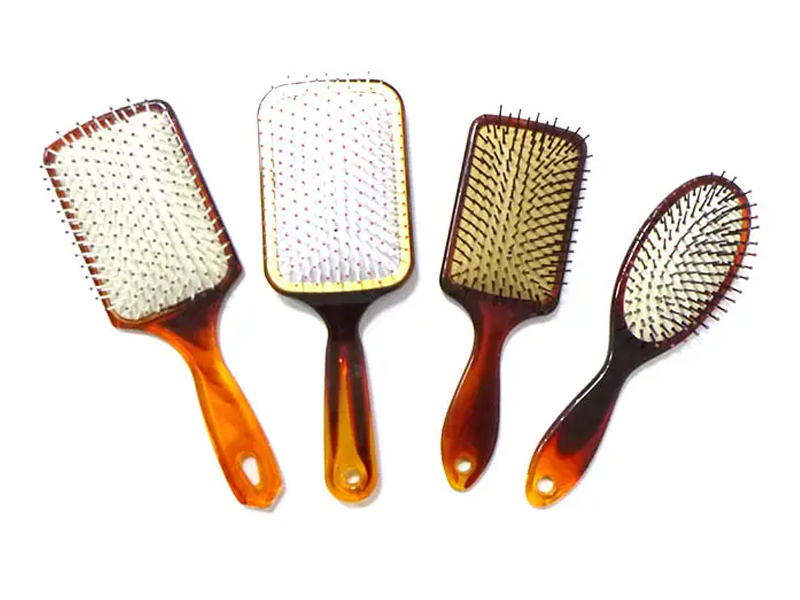 Sikat Rambut Penghilang Kusut Kuning