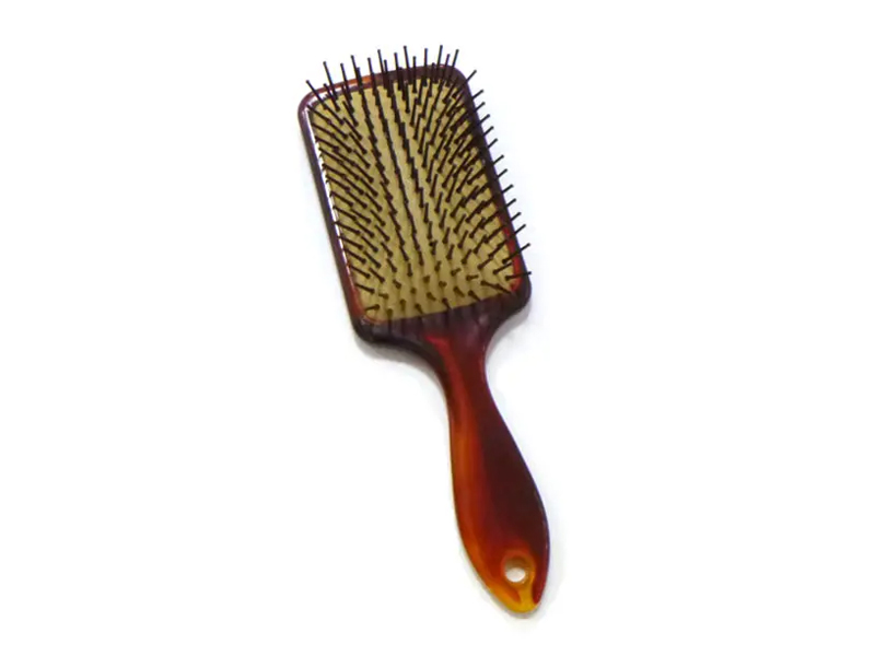 Sikat Rambut Penghilang Kusut Kuning