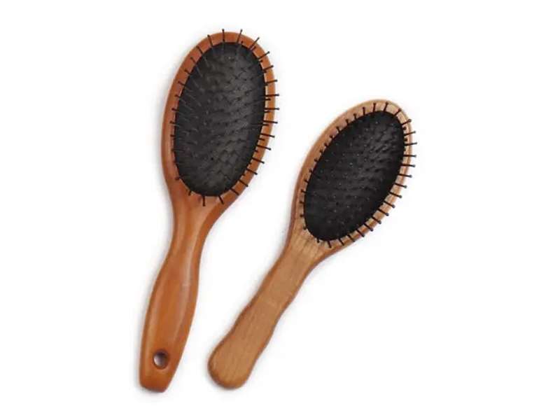 Sikat Rambut Pin Bantal Kayu