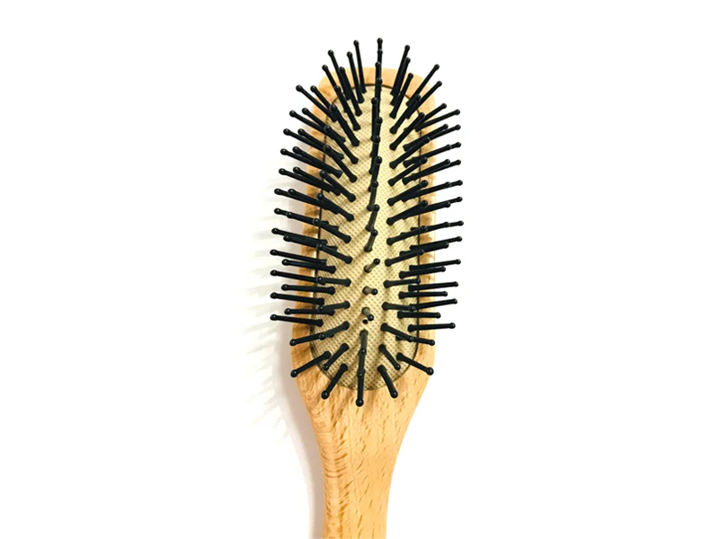 Sikat Rambut Bantal Kayu Alami