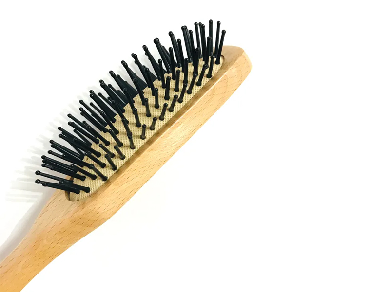 Sikat Rambut Bantal Kayu Alami