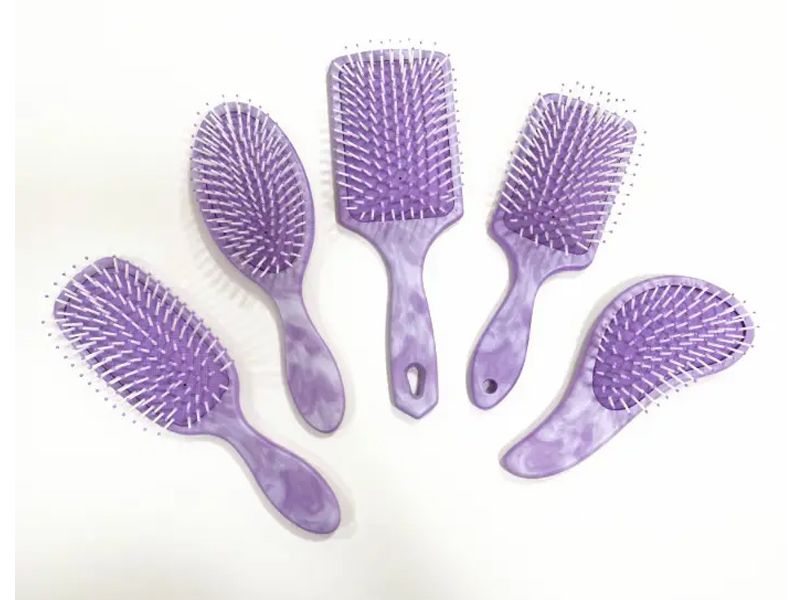 Sikat Rambut Dayung Penghilang Kusut Oval