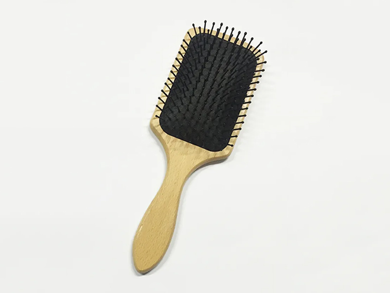 Sikat Rambut Kayu dan Bambu BSCI
