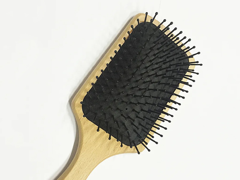 Sikat Rambut Kayu dan Bambu BSCI
