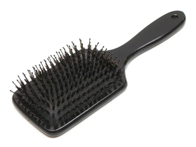 Sikat Dayung Detangling Bambu Kayu Alami