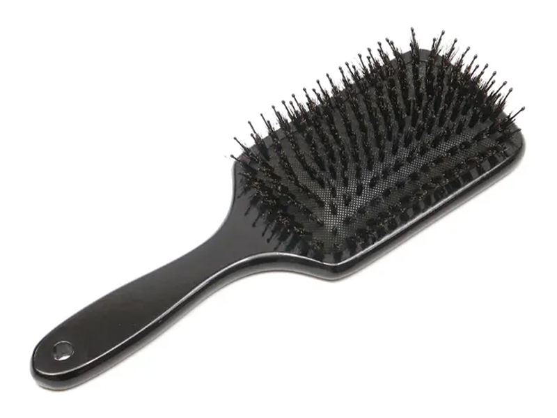 Sikat Dayung Detangling Bambu Kayu Alami