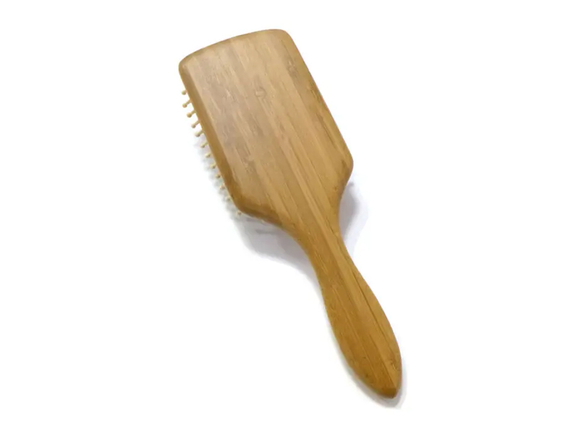 Sikat Rambut Detangling Bambu