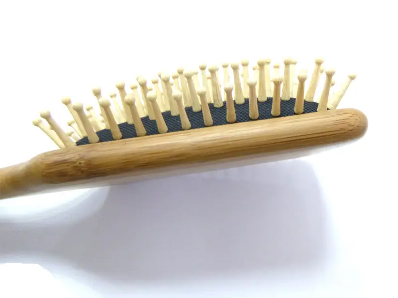 Sikat Rambut Detangling Bambu
