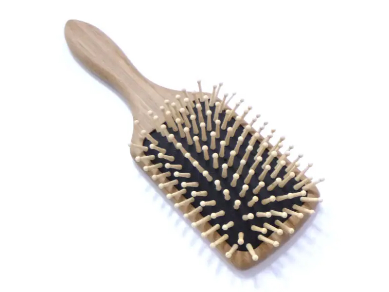 Sikat Rambut Detangling Bambu