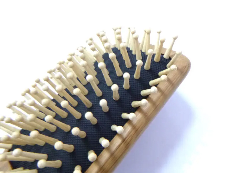 Sikat Rambut Detangling Bambu