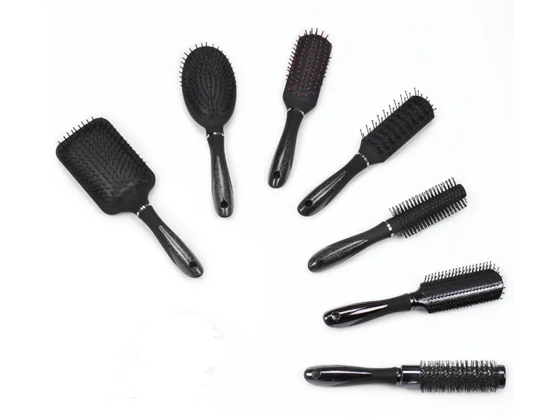 Set Sikat Rambut Plastik