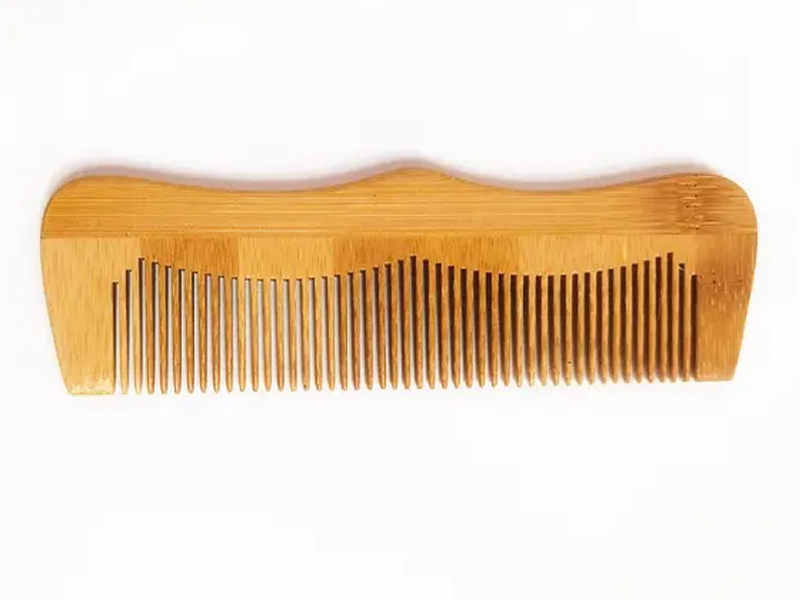 Sikat Rambut Kayu Alami Ramah Lingkungan