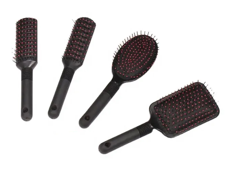 Set Sikat Rambut Detangling Sentuhan Lembut