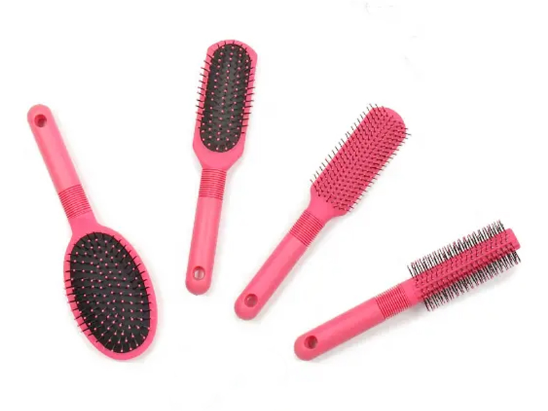 Set Sikat Rambut Detangling Sentuhan Lembut
