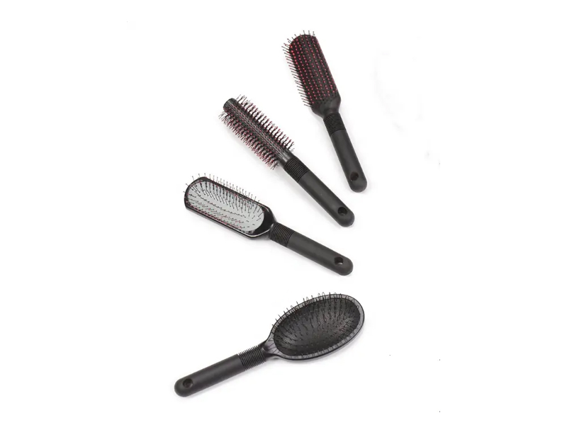 Set Sikat Rambut Detangling Sentuhan Lembut