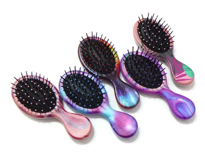 Sisir Pewarna Pijat Rambut Dayung Detangling Bayi