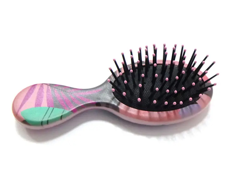 Sisir Pewarna Pijat Rambut Dayung Detangling Bayi