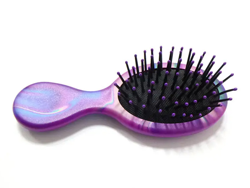 Sisir Pewarna Pijat Rambut Dayung Detangling Bayi