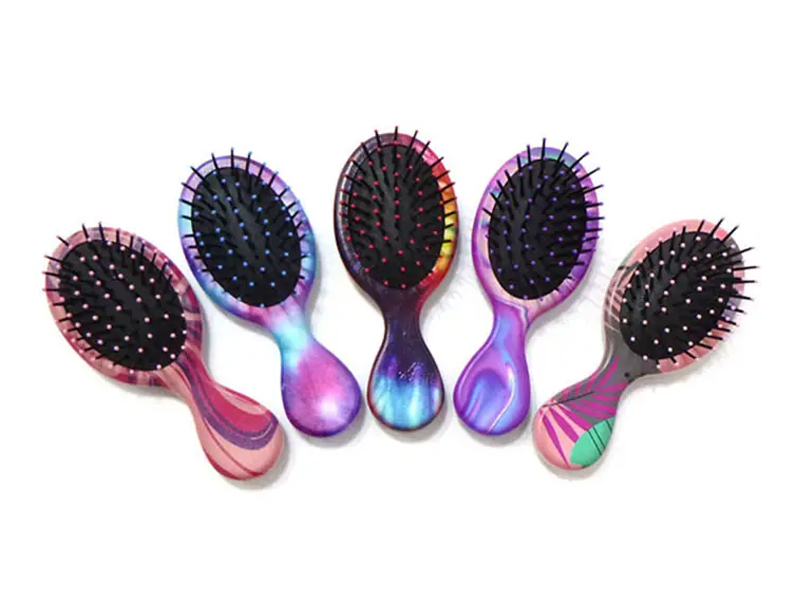 Sisir Pewarna Pijat Rambut Dayung Detangling Bayi