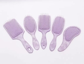 Bagaimana cara mengetahui apakah satu set sikat rambut rawan rontok atau rontok bulunya?