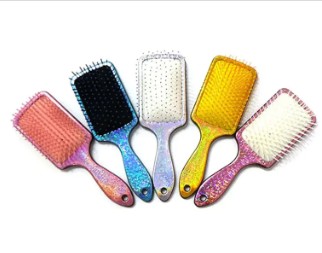 Mengapa Sikat Rambut Plastik Dengan Pegangan Mendominasi？